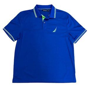 Men's Nautica Blue Polo Shirt